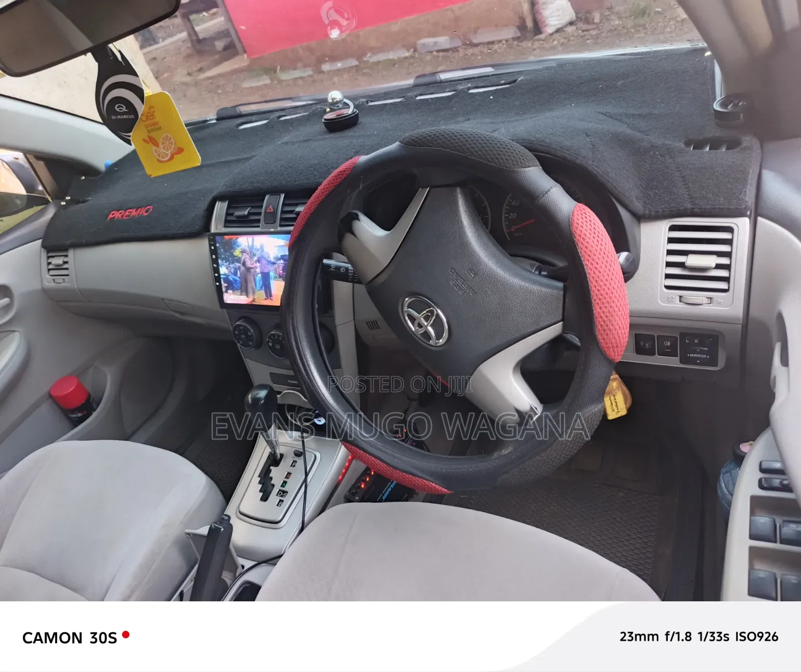 Toyota Axio 2010 Silver