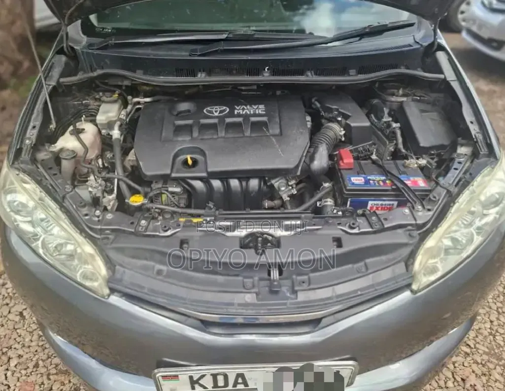 Toyota Wish 2013 Gray