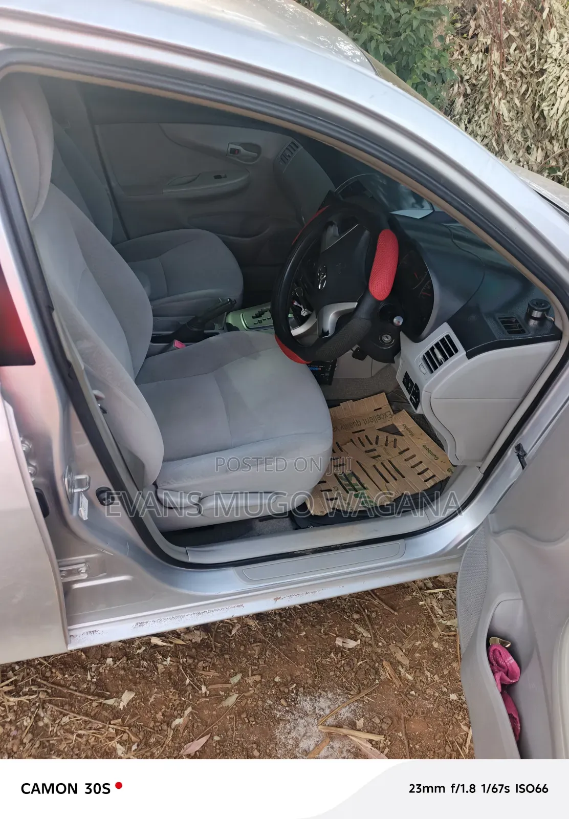 Toyota Axio 2010 Silver