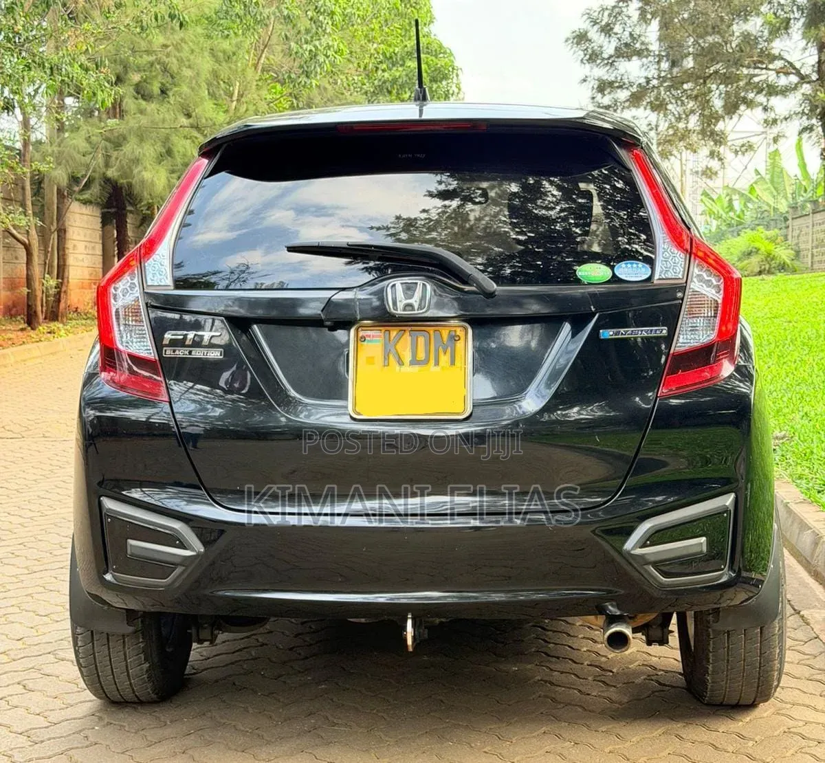 Honda Fit 2016 Black