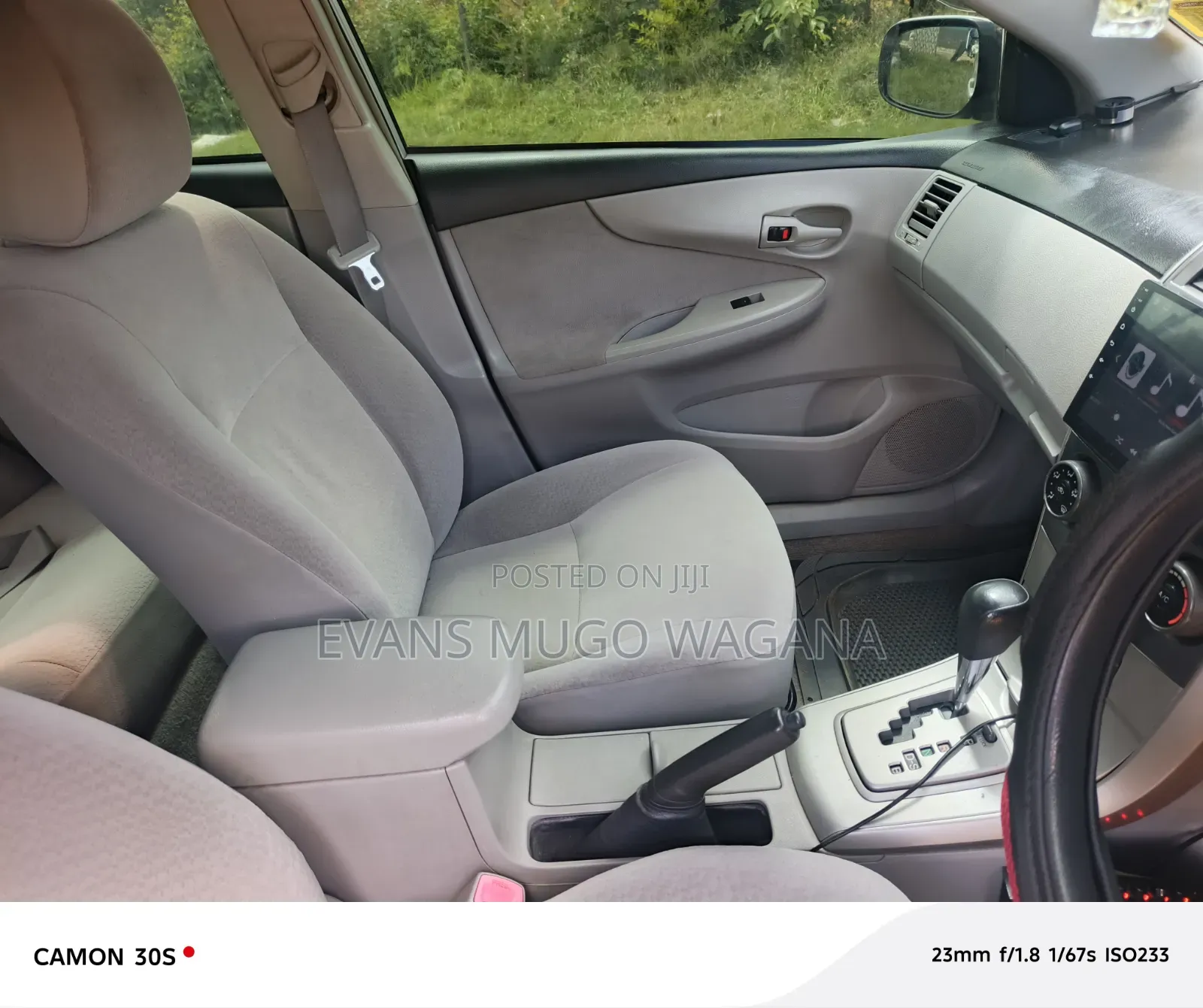 Toyota Axio 2010 Silver