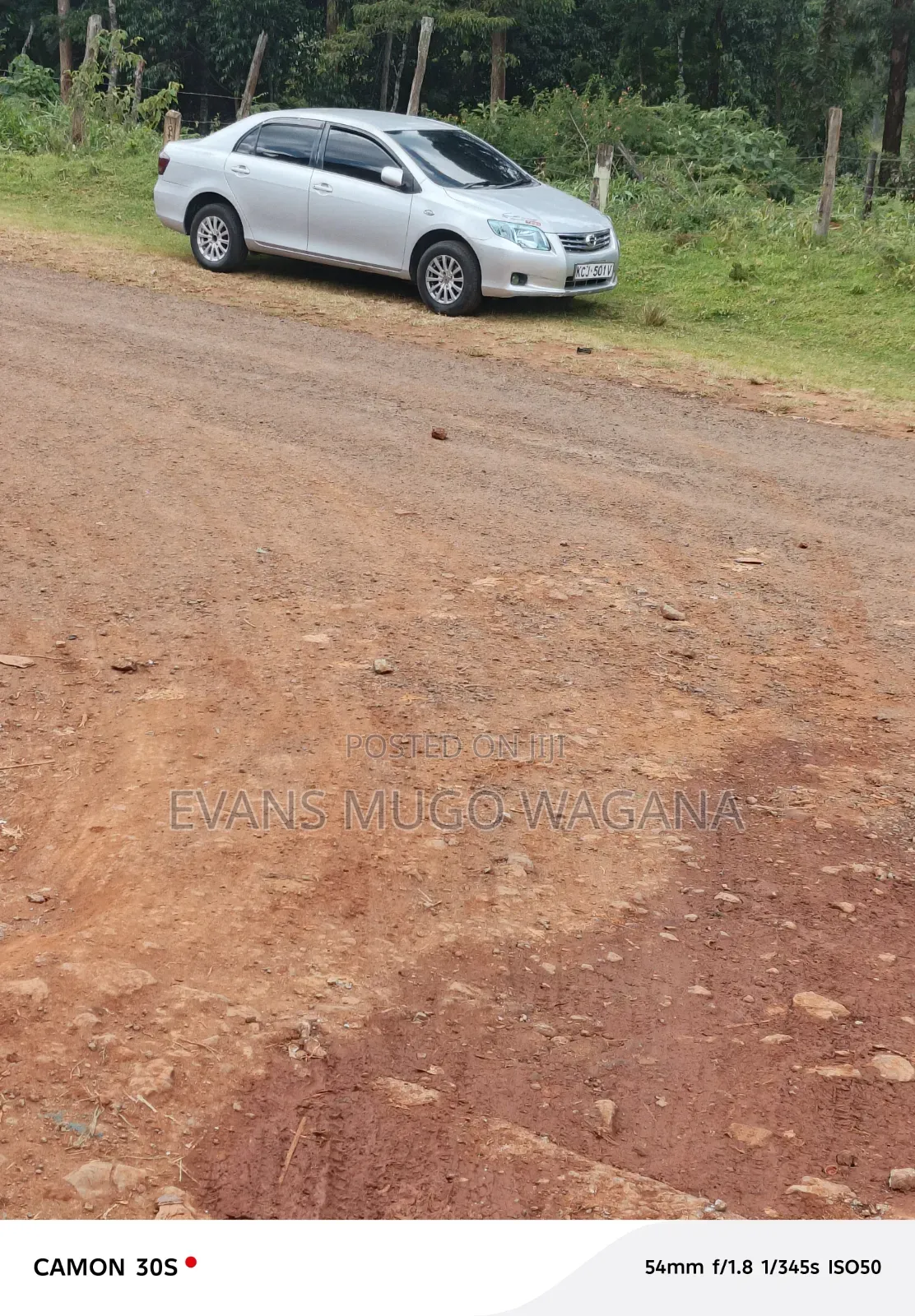 Toyota Axio 2010 Silver