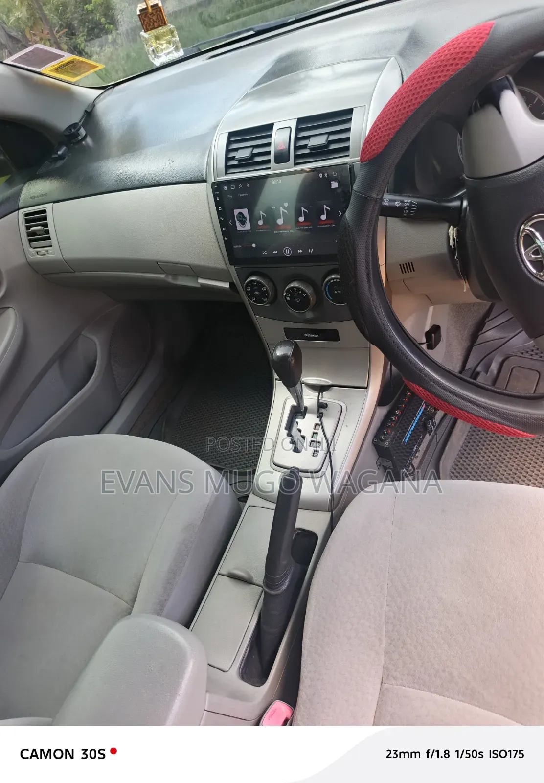 Toyota Axio 2010 Silver