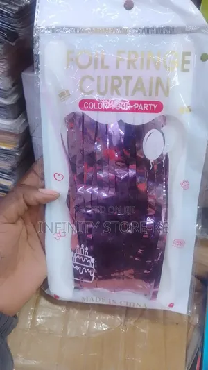 1*2metres Fridge Foil Curtain For Decoration