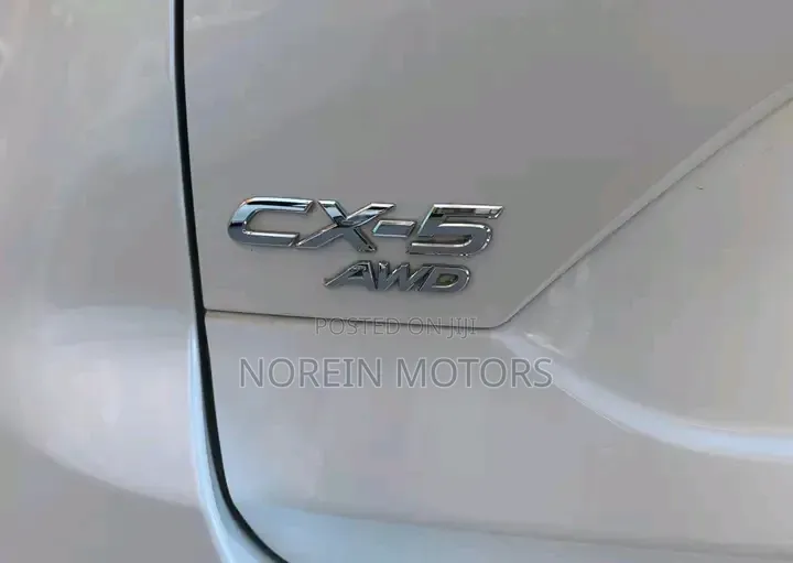 Mazda CX-5 2020 White