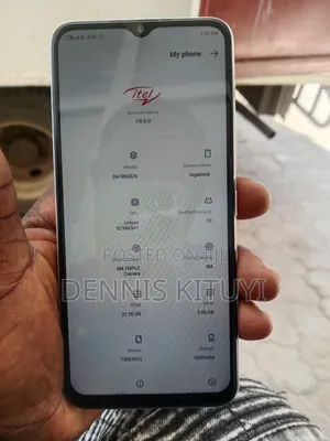 Itel A04 32 GB Blue