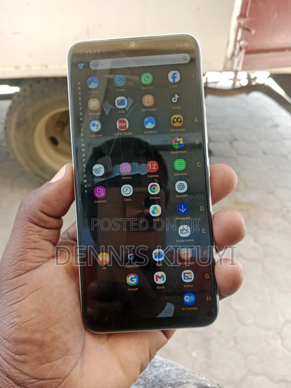 Itel A04 32 GB Blue