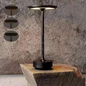 Modern Rechargeable Led Table Lamp – Elegant Wireless Ambient Lighting
