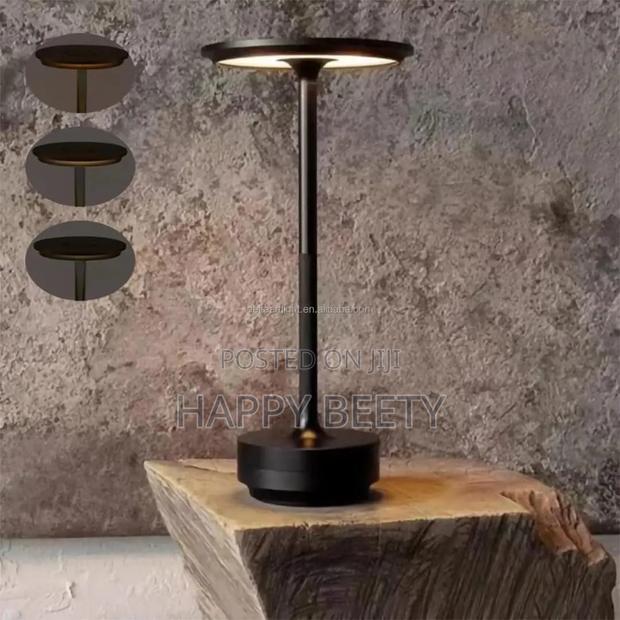 Modern Rechargeable Led Table Lamp – Elegant Wireless Ambient Lighting - thumbnail 3