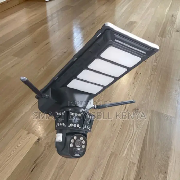 4g PTZ Smartphone App Control Solar Camera With Led Solar Street Light