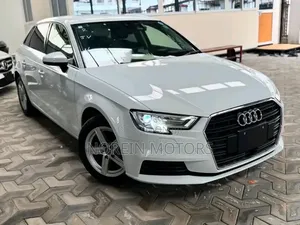 Audi A3 2019 White