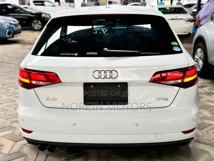 Audi A3 2019 White