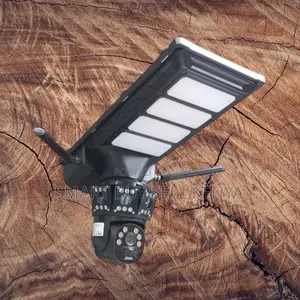 4g PTZ Cloud Storage Support Solar Camera With Led Solar Street Light