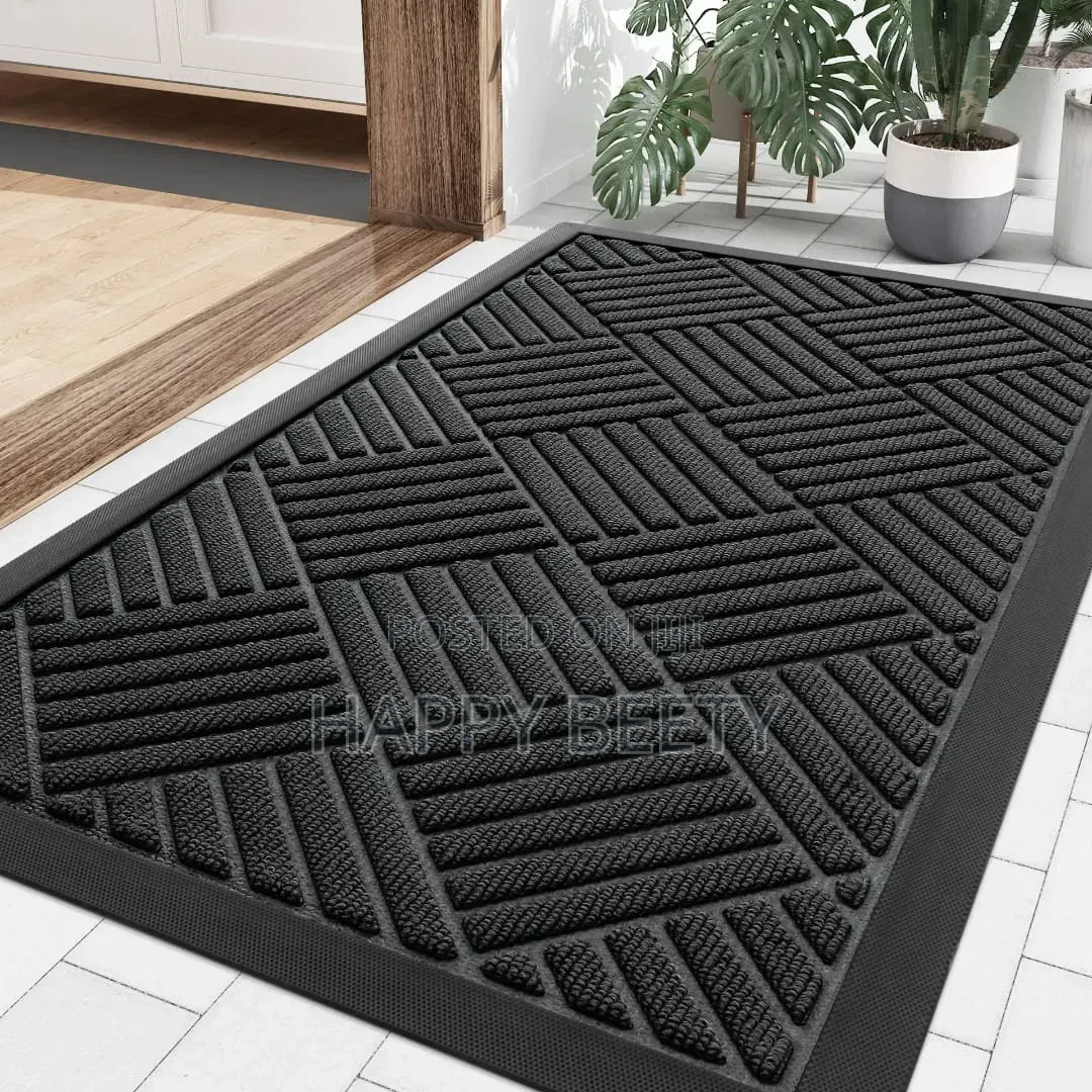 High-Quality Non-Slip Wear Resistant Rubber Doormat