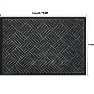 High-Quality Non-Slip Wear Resistant Rubber Doormat