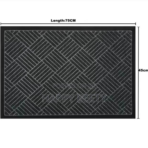 High-Quality Non-Slip Wear Resistant Rubber Doormat - thumbnail 3
