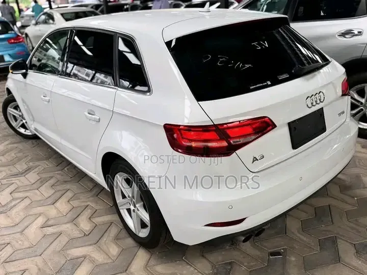 Audi A3 2019 White