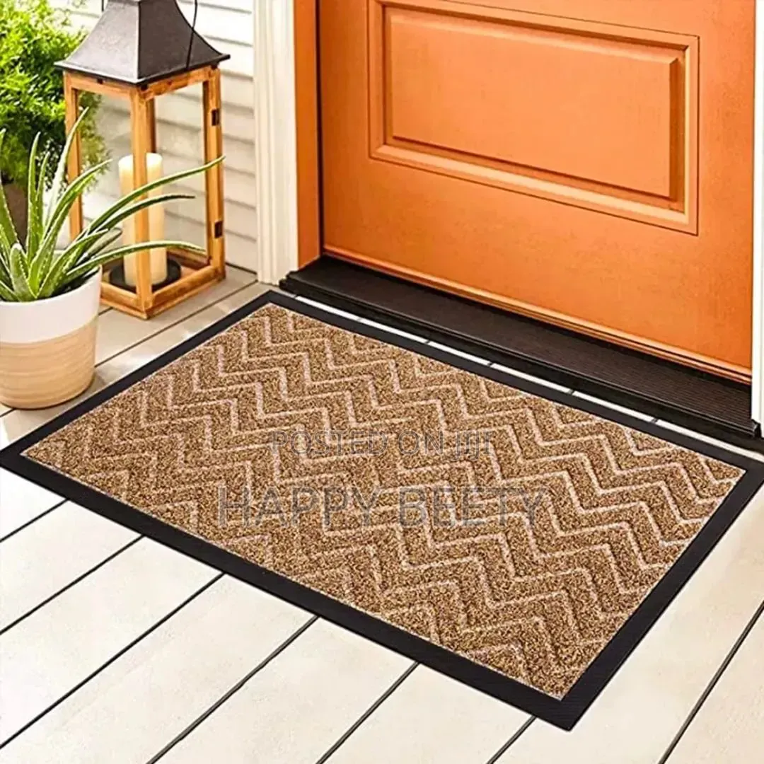 High-Quality Non-Slip Wear Resistant Rubber Doormat