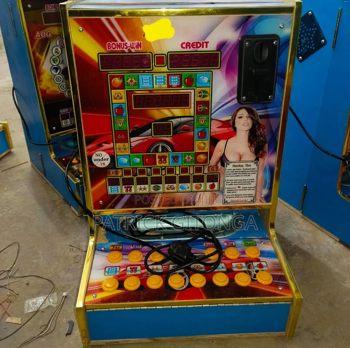 Coin Slot Machine