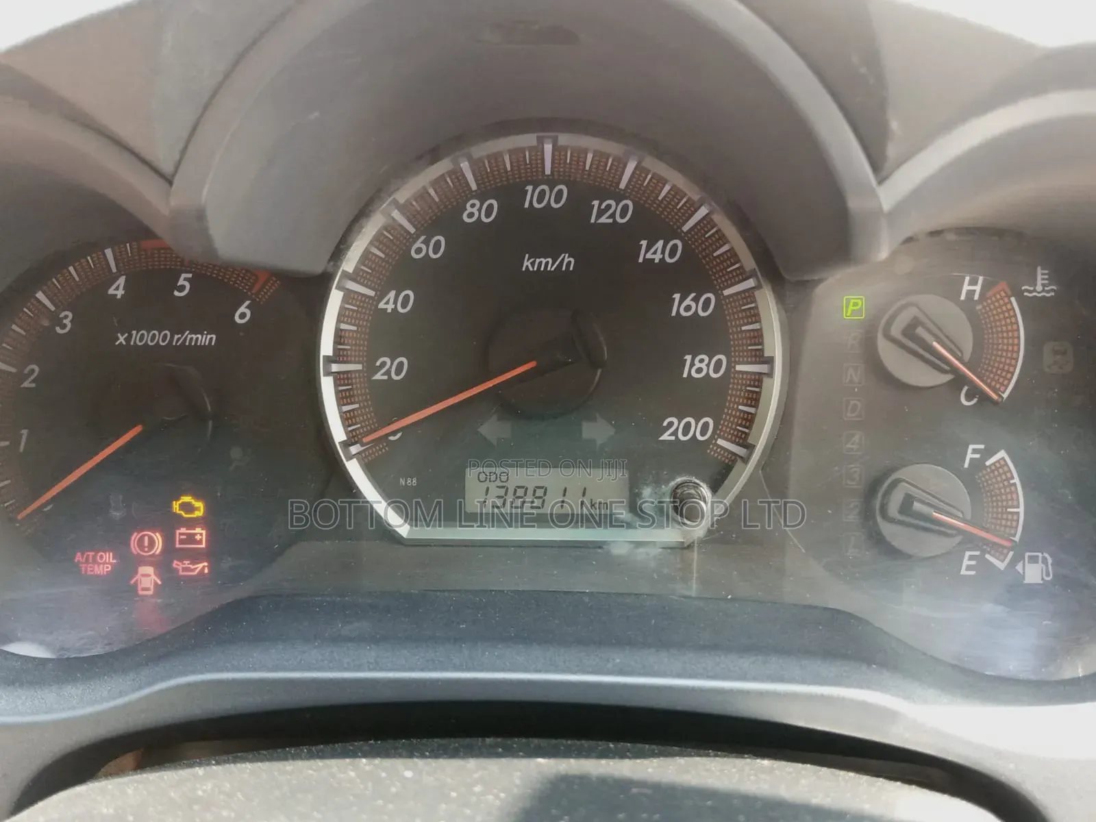 Toyota Hilux 2016 Black