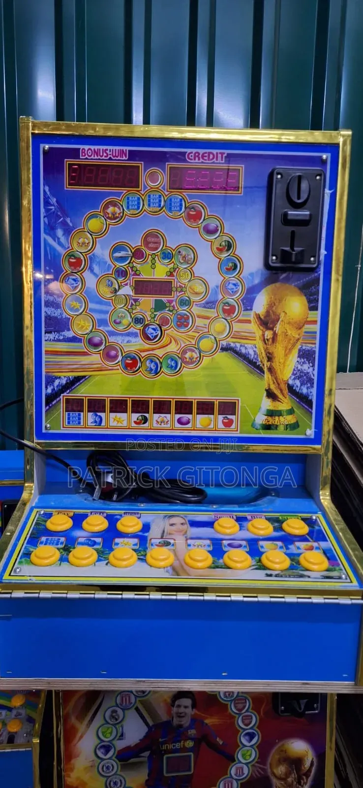 Coin Slot Machine