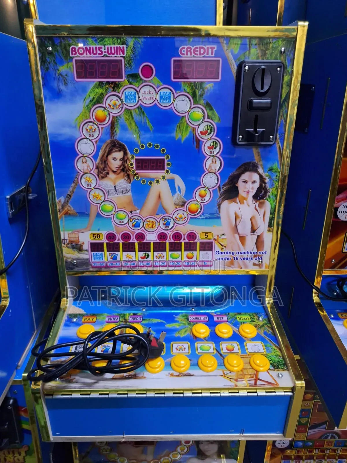 Coin Slot Machine