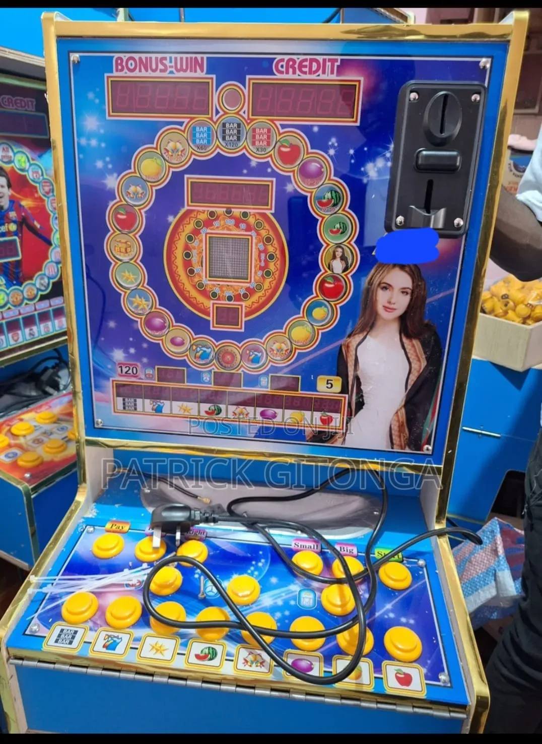 Coin Slot Machine