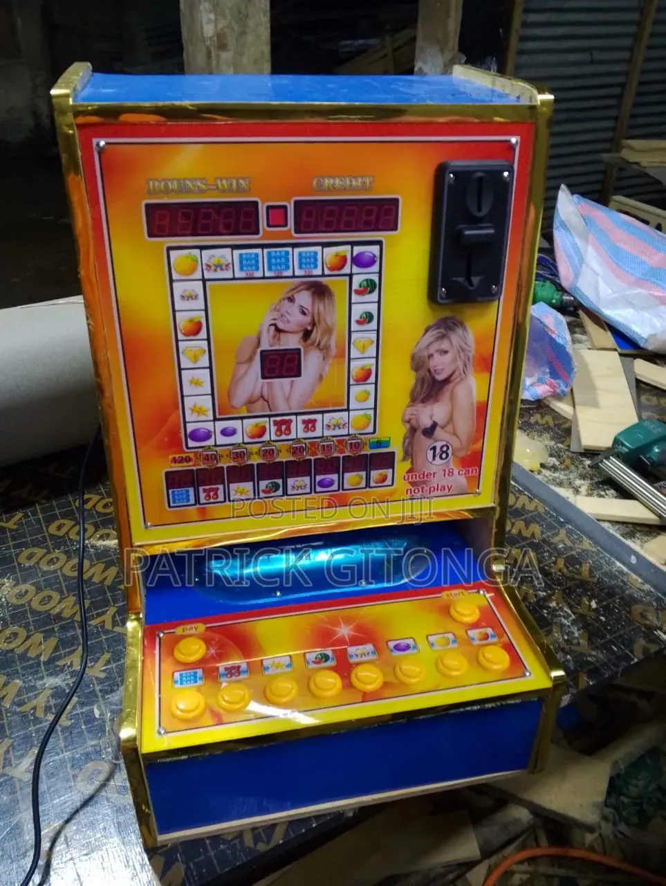 Coin Slot Machine