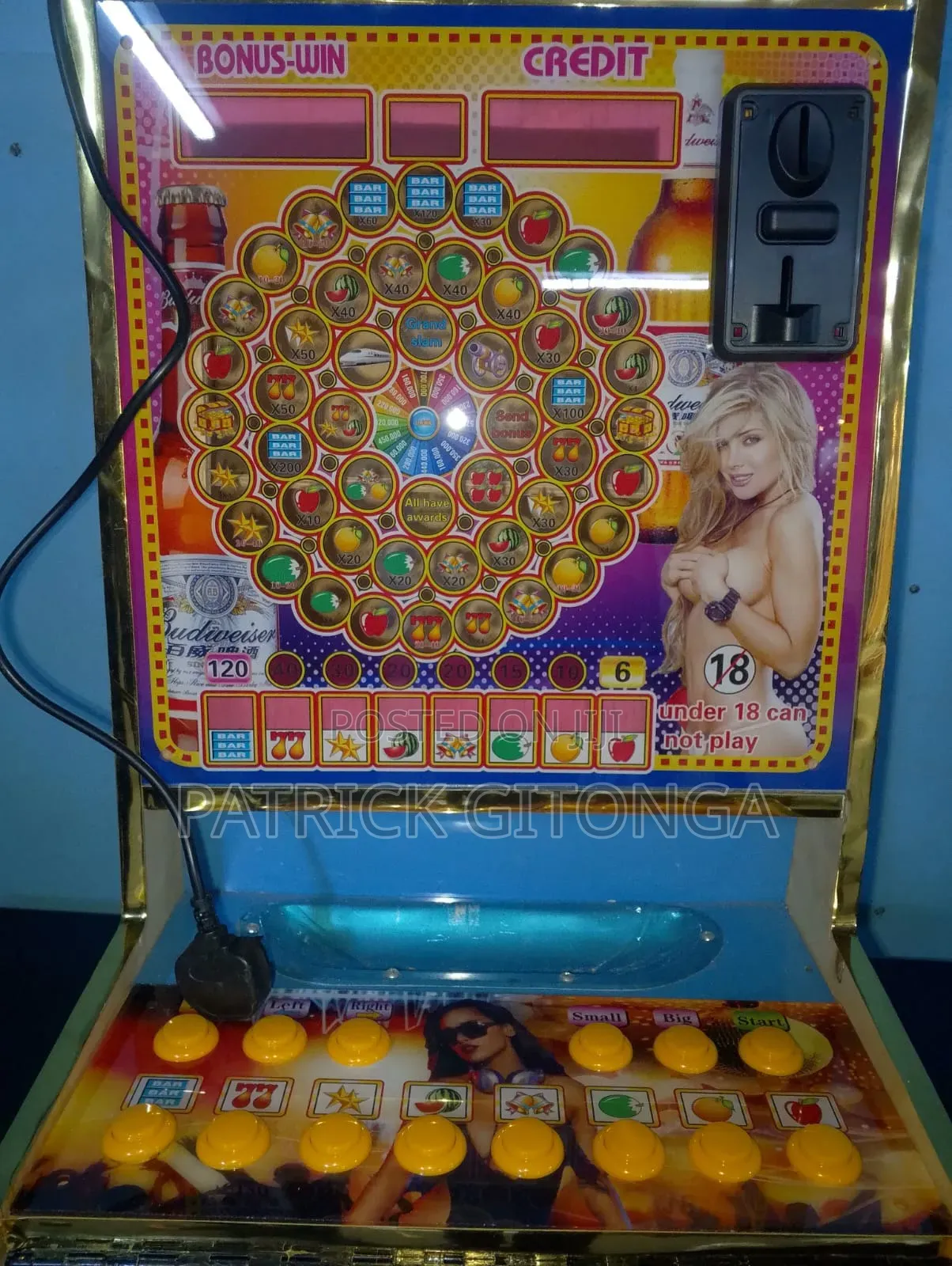 Coin Slot Machine