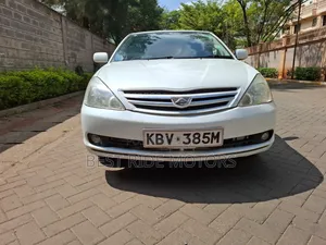 Toyota Allion 2006 White