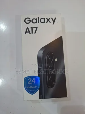 New Samsung Galaxy A17 128 GB Black