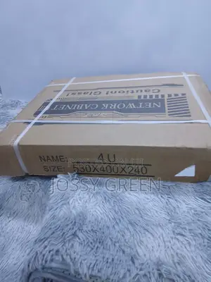 530x400x240 4u Server Rack Cabinet for Cctv, Router Network Switch