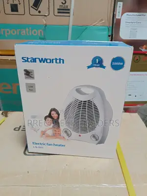 Starworth 2000w Electric Fan Heater – Fast Room Heating