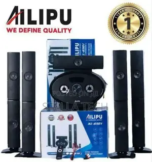 Ailipu Kl-6501ad 5.1 Channel Home Theater Speaker System