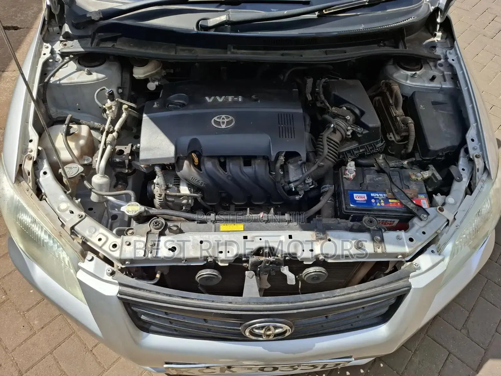 Toyota Axio 1.5 X 2WD 2010 Silver