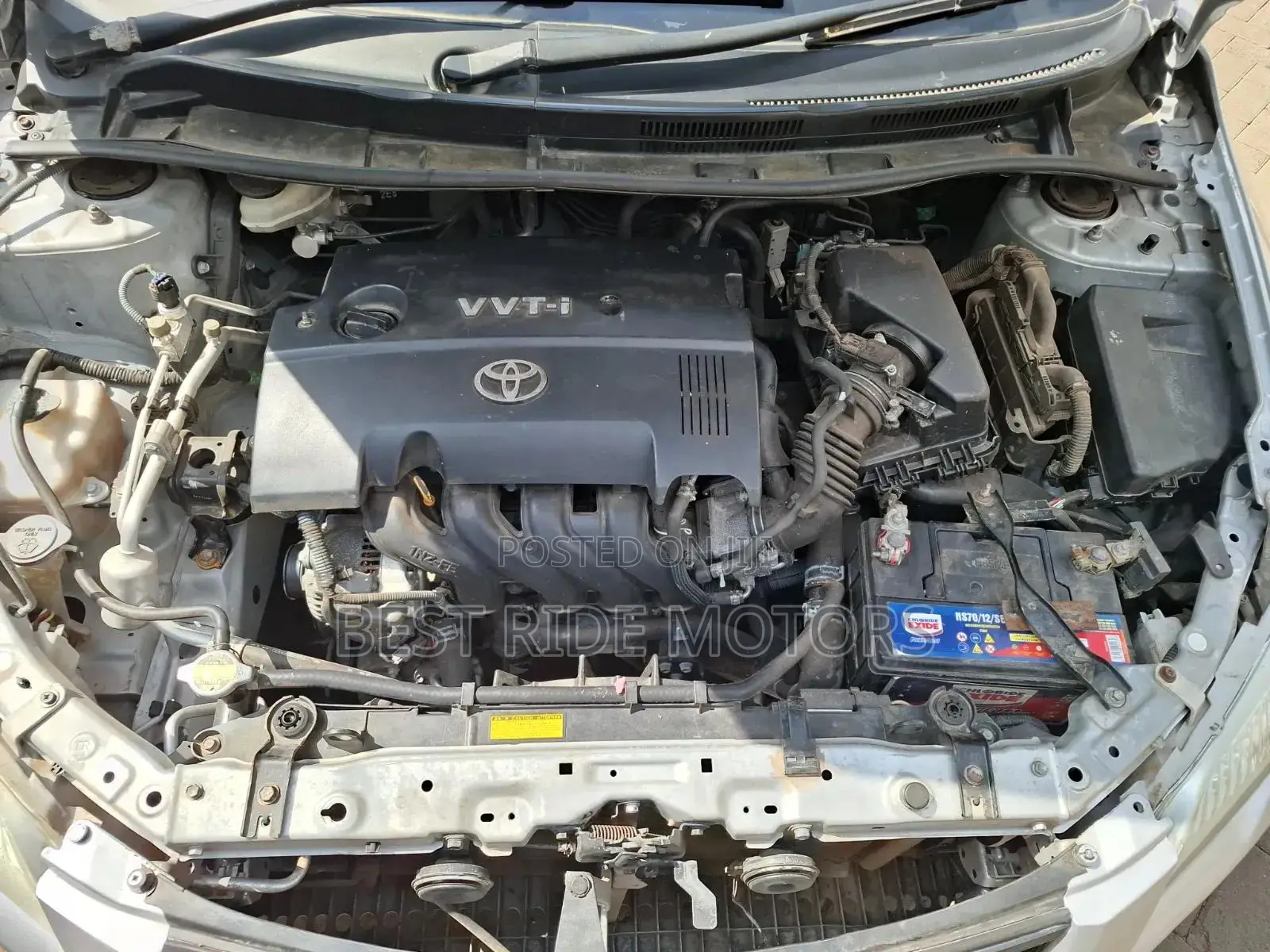 Toyota Axio 1.5 X 2WD 2010 Silver