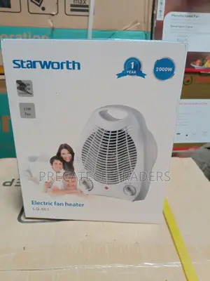 Starworth Electric Room Heater With Thermostat
