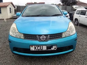 Nissan Wingroad 2012 Blue