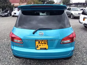Nissan Wingroad 2012 Blue
