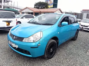 Nissan Wingroad 2012 Blue
