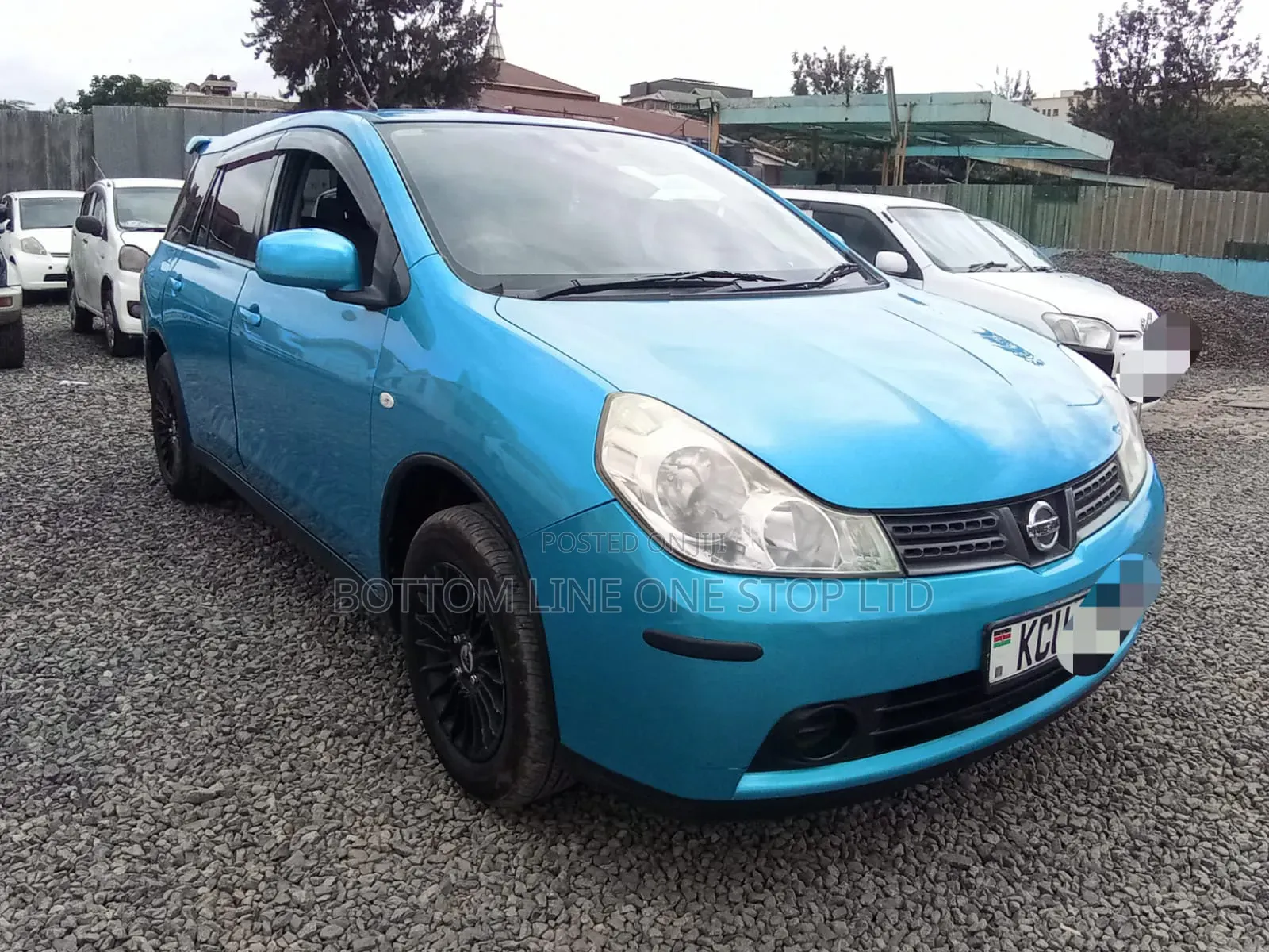 Nissan Wingroad 2012 Blue
