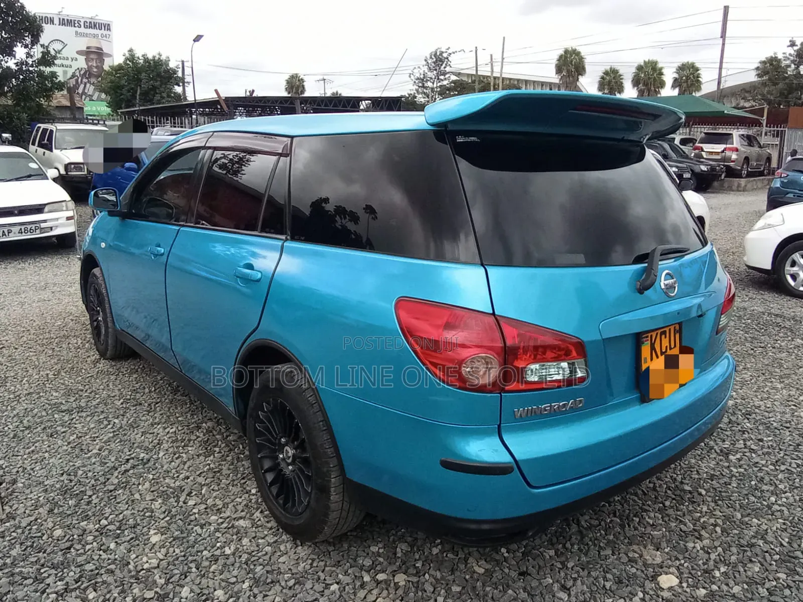Nissan Wingroad 2012 Blue
