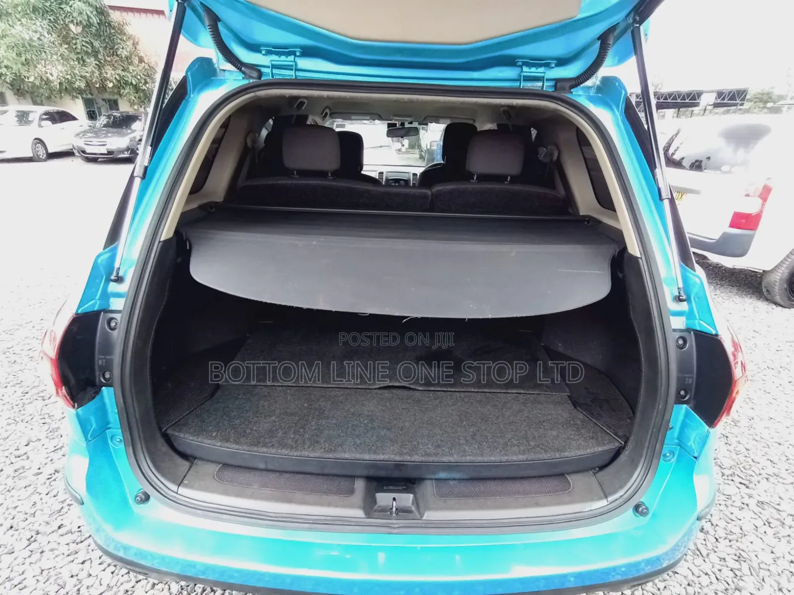 Nissan Wingroad 2012 Blue