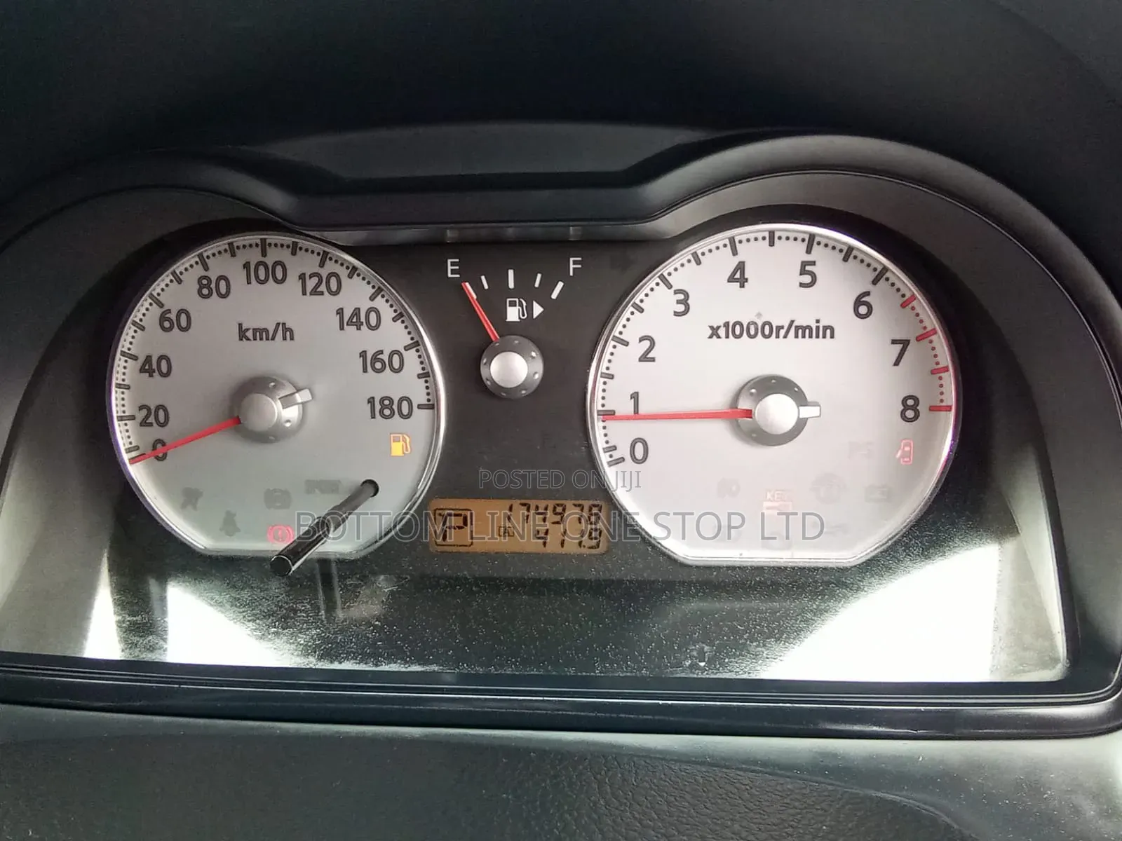 Nissan Wingroad 2012 Blue