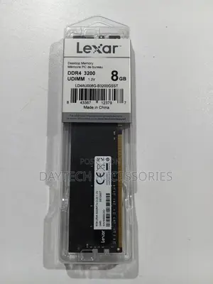 Lexar 8gb Ddr4 3200mhz Desktop Memory