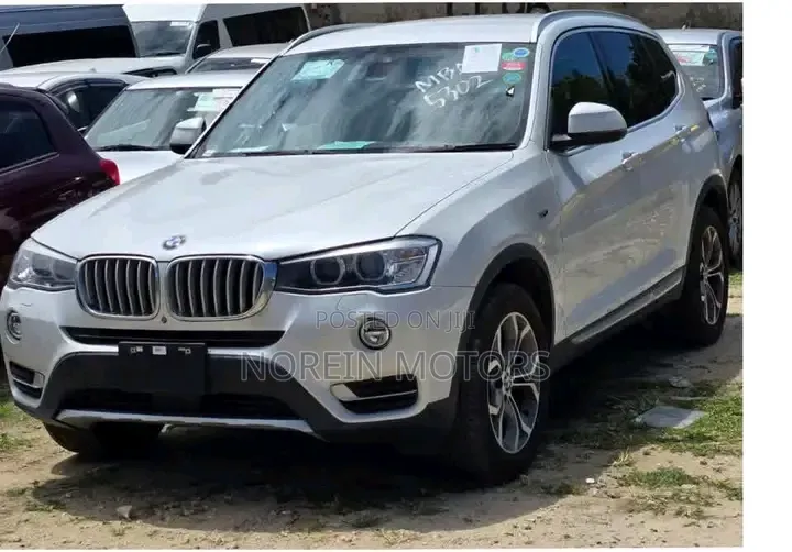 BMW X3 2018 Silver