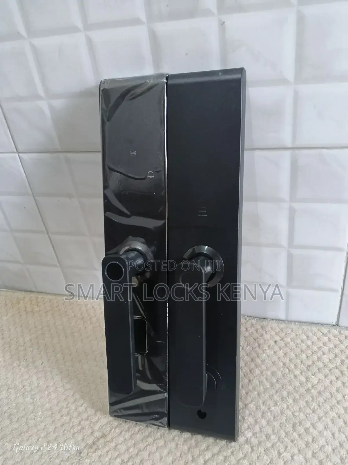 Smart Lock Smart Digital Door Lock Code Rfid Ic Card Smartphone App