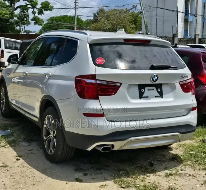 BMW X3 2018 Silver