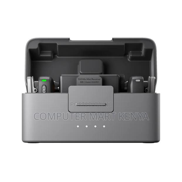 Brand New Dji Mic Mini (2tx + 1rx + Charging Case)