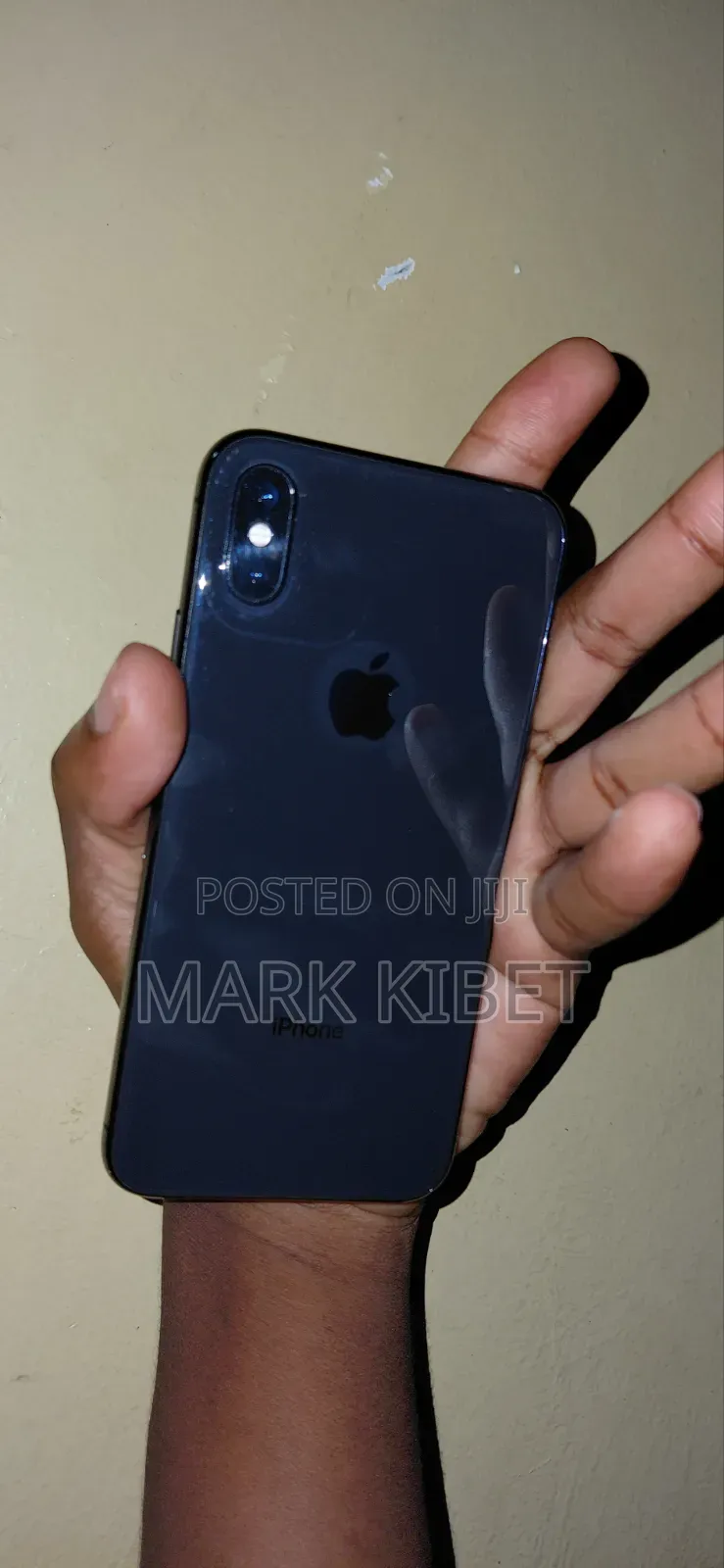Apple iPhone X 256 GB Gray